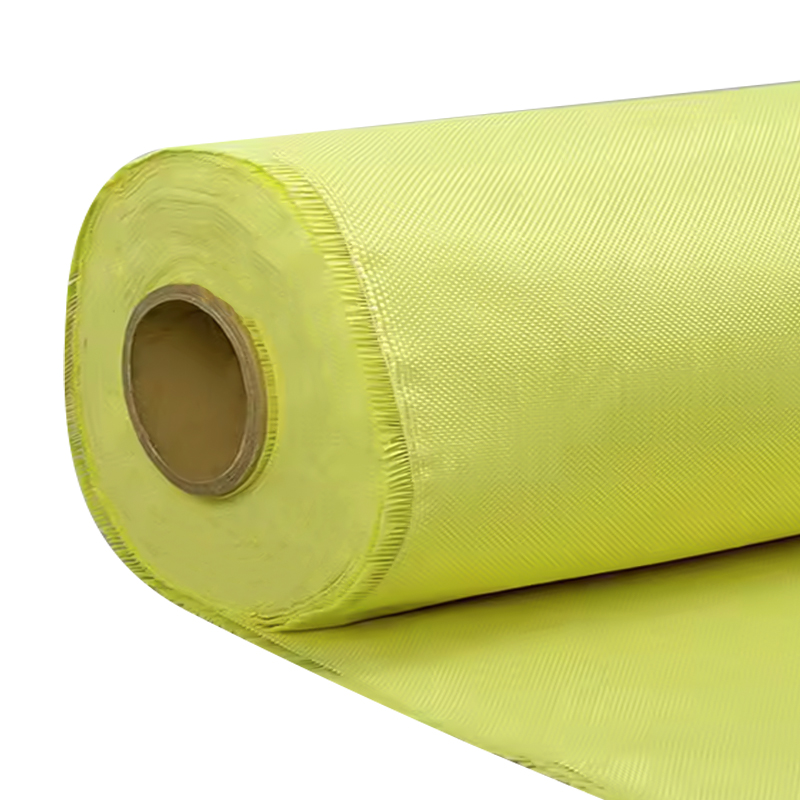 Tissu d'aramide résistant à haute température et résistant à la flamme