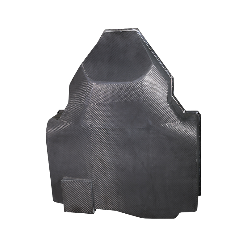 Couvercle de tête de capuche à canopée externe en fibre de carbone