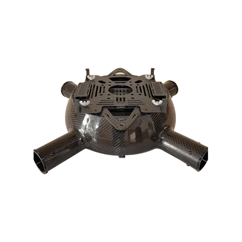 Coquille de drone en fibre de carbone Coquille de drone en fibre de carbone