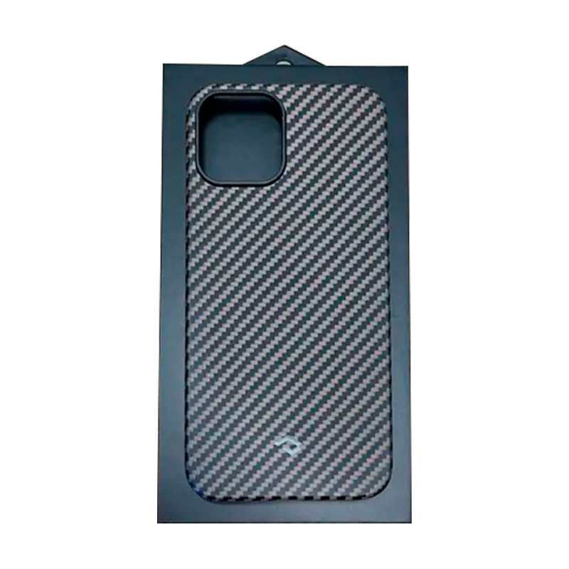 Étui de téléphone à moulage en fibre de carbone Étui de téléphone à moulage en fibre de carbone