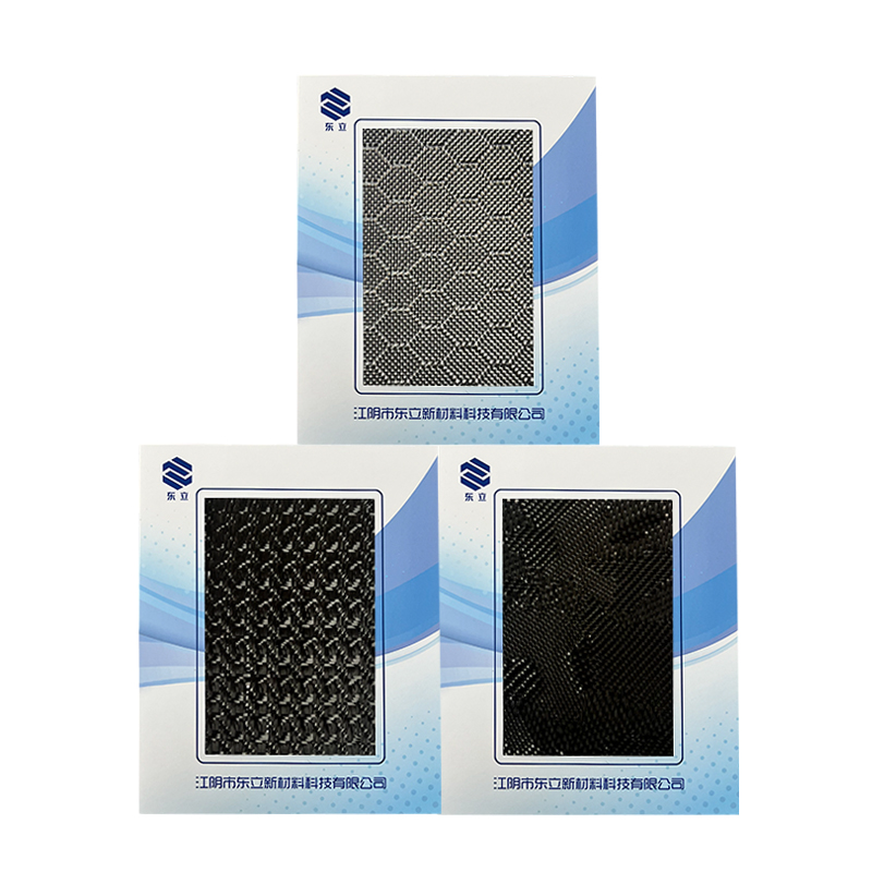 Autres tissu tissé en fibre de carbone texturé Autres tissu tissé en fibre de carbone texturé