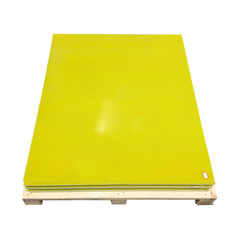 Feuille de fibre de verre époxy jaune 1240×1040×1mm